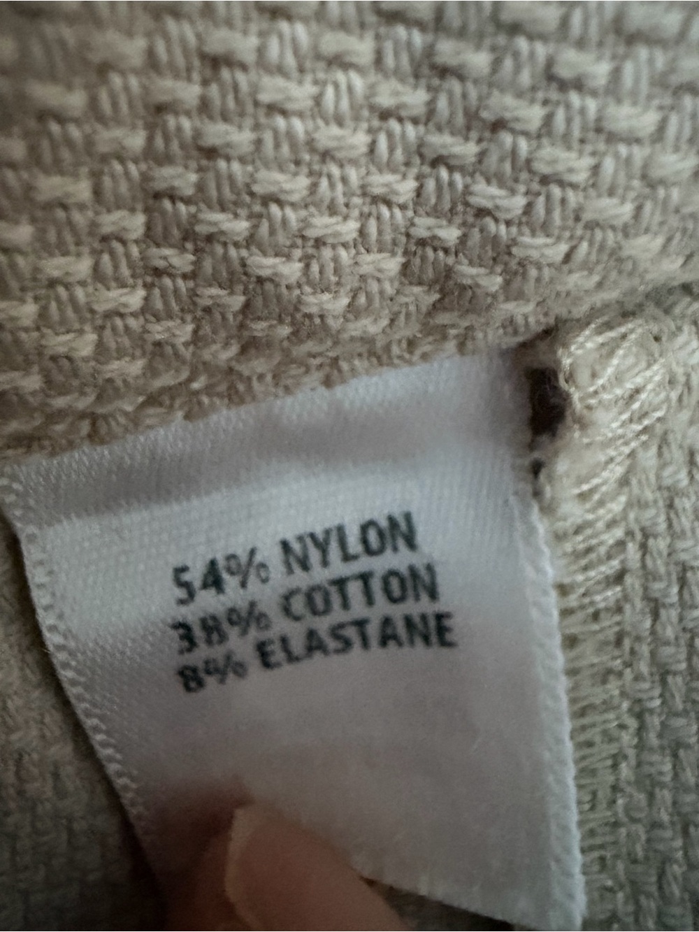 St John Emma Cream Dress Pants - Picture 5 of 7